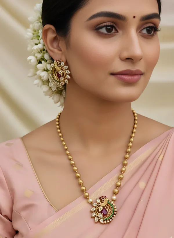 Aniya_Antique_Pendent_Chain_Set