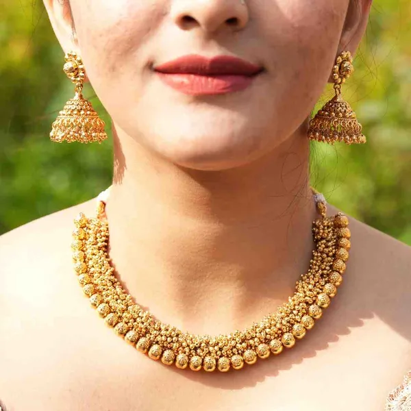 Antique_Matte_finish_Necklace
