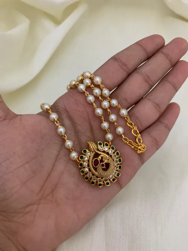 Enayat_Antique_Peacock_Necklace