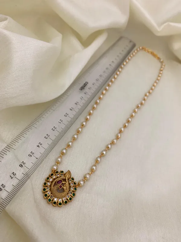 Enayat_Antique_Peacock_Necklace