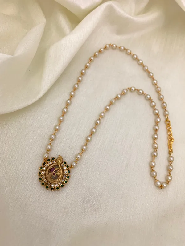 Enayat_Antique_Peacock_Necklace