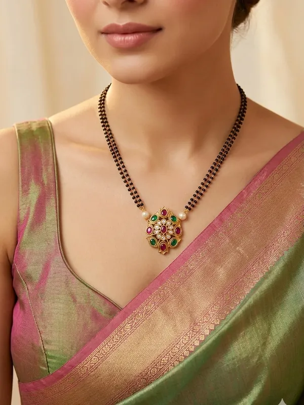 Trendy_Ad_matte_Mangalsutra