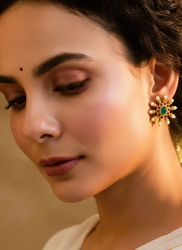 Trendy_Kemp_stud_Earring