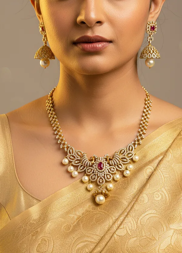 AINARA_CHANGEABLE_STONE_NECKLACE_SET