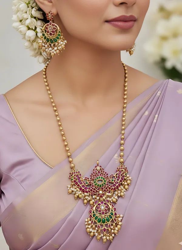 Moni_Antique_Pendent_Chain_Set
