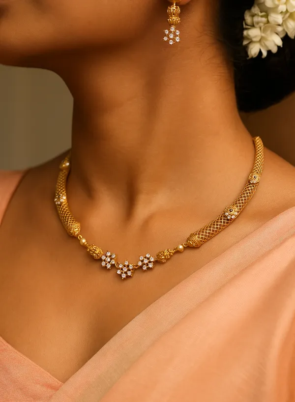 TEMPLE_DESIGN_HASLI_NECKLACE_SET