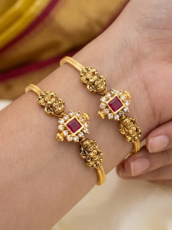 Trishu_Antique_Lakshmi_Bangle