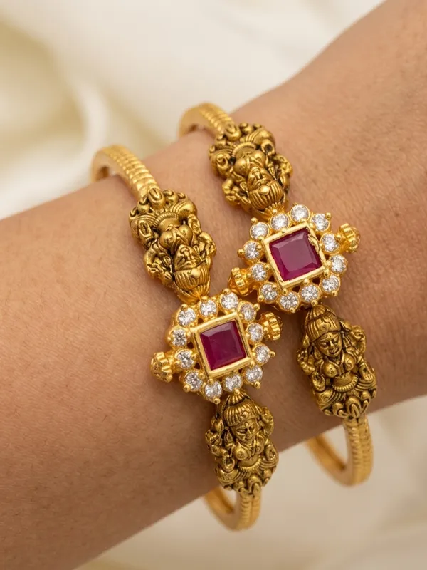 Trishu_Antique_Lakshmi_Bangle