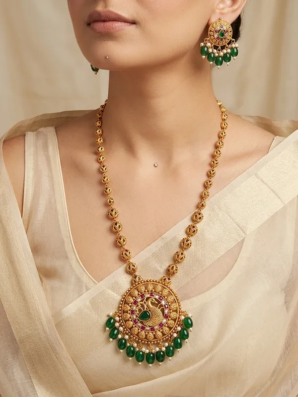 Aaradhya_Antique_Necklace_Set