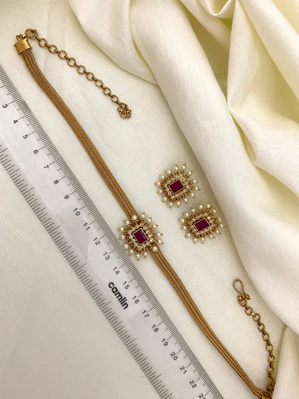 Gorgeous_Chain_style_Necklace_set