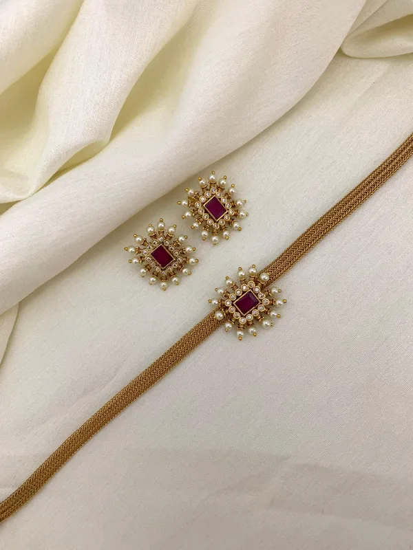 Gorgeous_Chain_style_Necklace_set