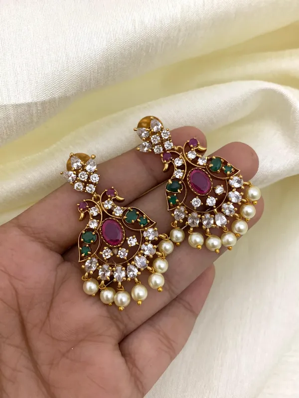 Panchi_Nakshatra_CZ_Short_&_Long_Necklace_Set