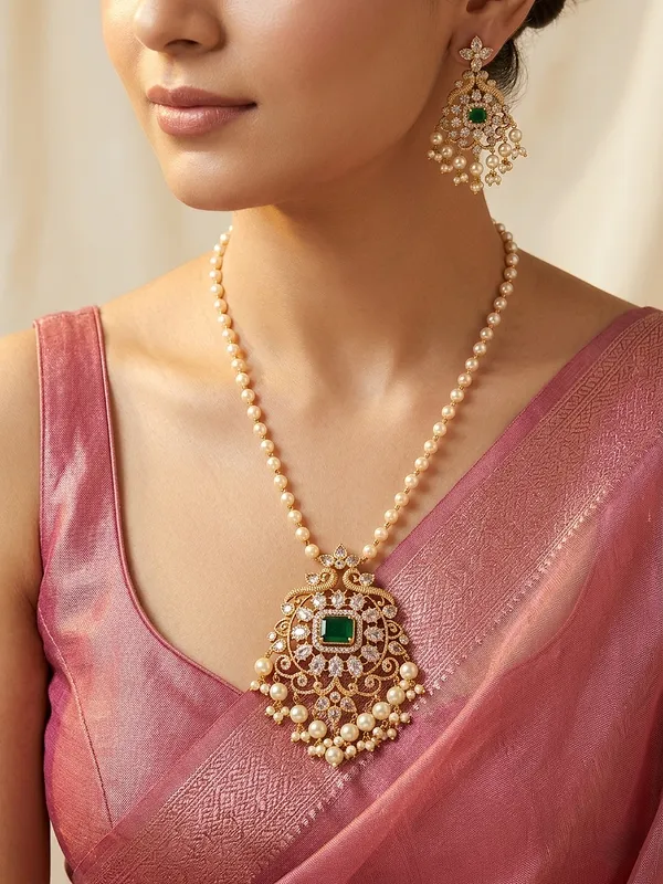 Nandhini_Antique__1_Line_Mala_Set