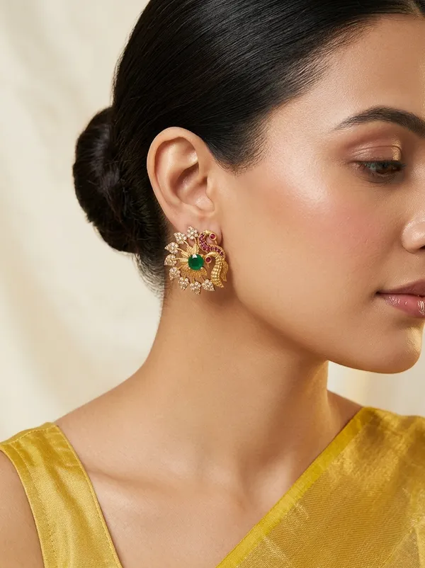 ARYA_ANTIQUE_EAR_STUD