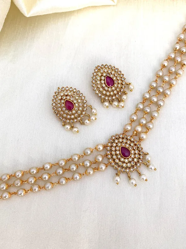 Exclusive_Ad_matte_finish_Choker_set