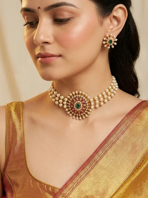 SHIFA_ELEGANT_CHOKER_SET