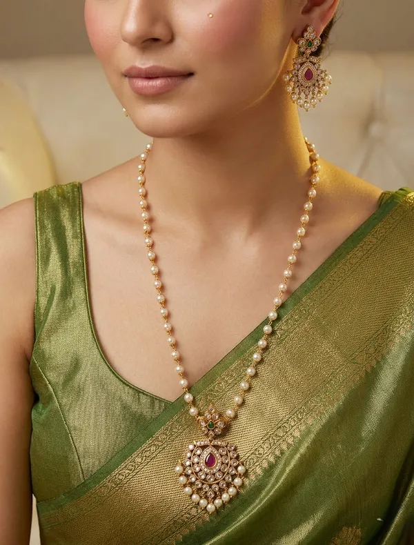 VARALI_PEARL_NECKLACE_SET