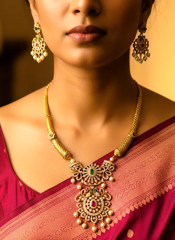 Shaily_Antique_Hasli_Necklace_Set