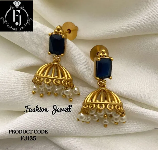 Ethnic_Kemp_Design_Pearl_Jhumkas_For_Kids_/_Women