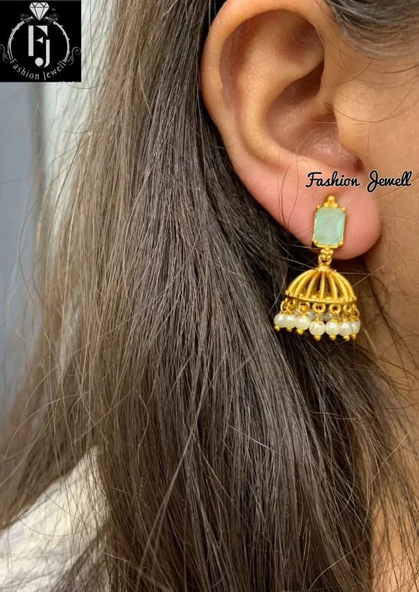 Ethnic_Kemp_Design_Pearl_Jhumkas_For_Kids_/_Women