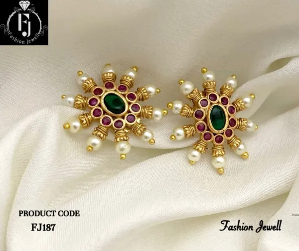 Trendy_Kemp_stud_Earring