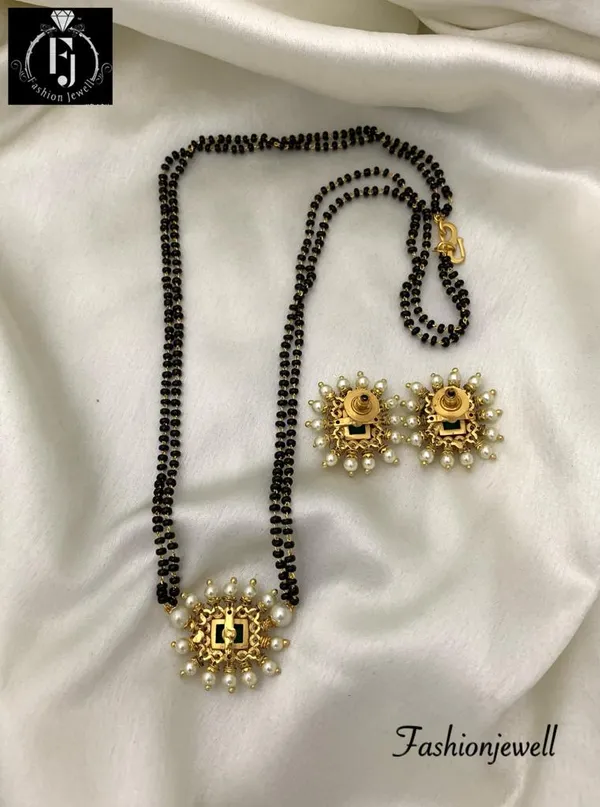 Simple_&_Elegant_Pendant_with_Mangalsutra_set