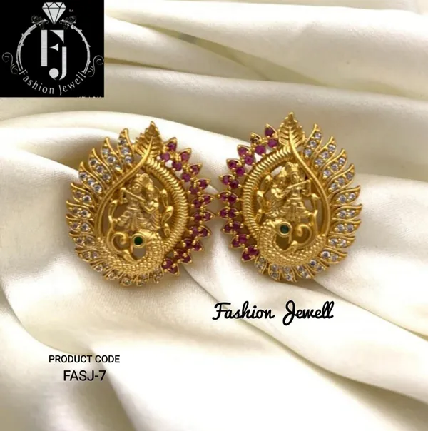 Radha_Krishna_Antique_Stud_Earrings