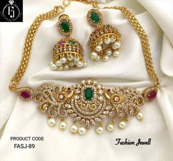 Anuradha_Antique_Choker_Set