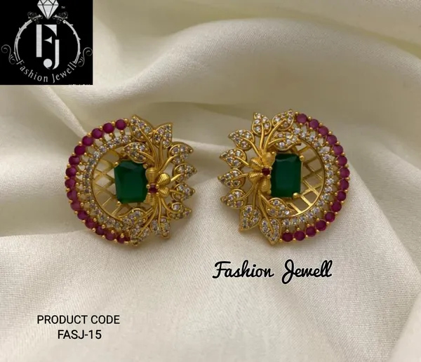 Floral_Antique_Stud_Earrings