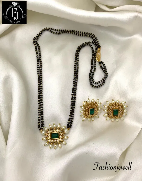 Simple_&_Elegant_Pendant_with_Mangalsutra_set