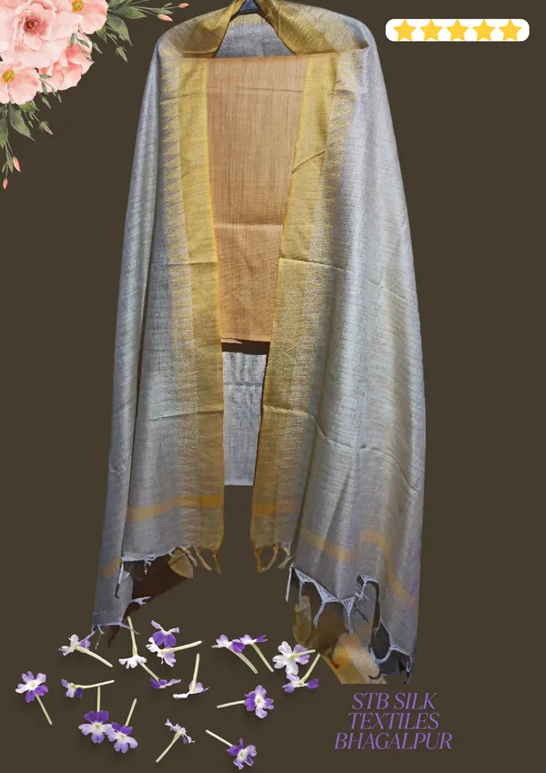 Golden_Cotton_Silk_Unstitched_Salwar_Suit_Dress_Material_With_Duputta_For_Women