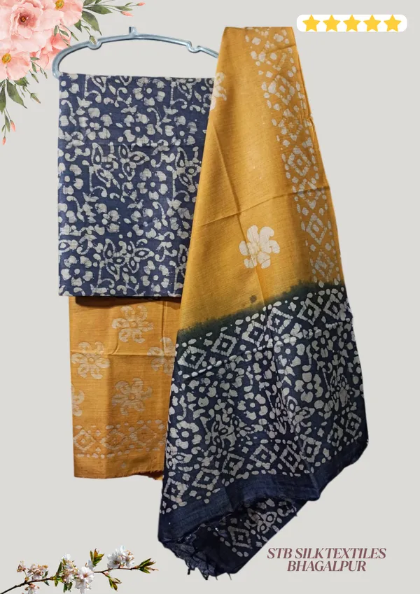 Blue_Cotton_Silk_Dress_Material_Unstitched_Suits_Piece_With_Dupatta_For_Women