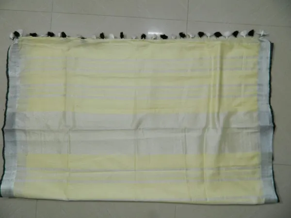 Women's_Linen_Slub_Saree_With_Contrast_Blouse_Piece