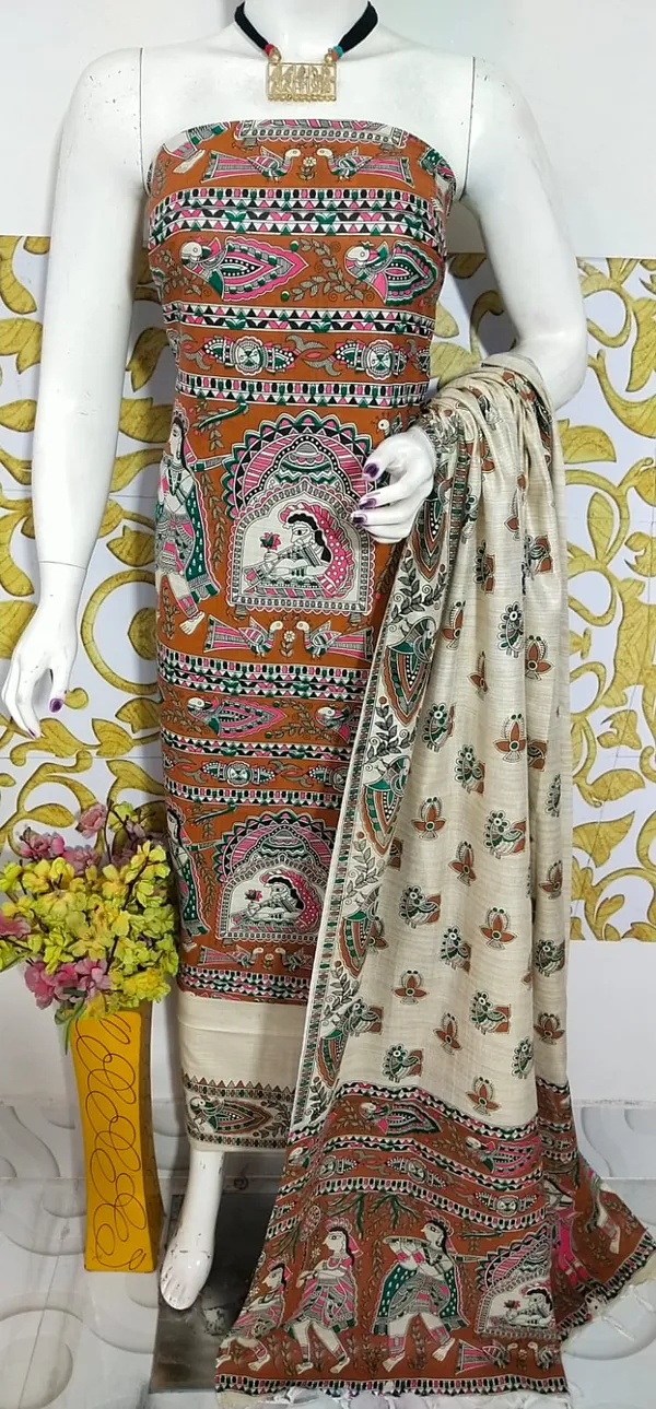 Madhubani_Print_Premium_Quality_Cotton_Silk_Suit_Piece_Set_Cotton_Silk_Material_(Dry_Clean_Only)