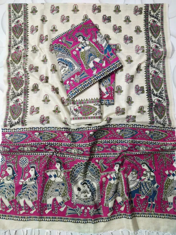 Madhubani_Print_Premium_Quality_Cotton_Silk_Suit_Piece_Set_Cotton_Silk_Material_(Dry_Clean_Only)