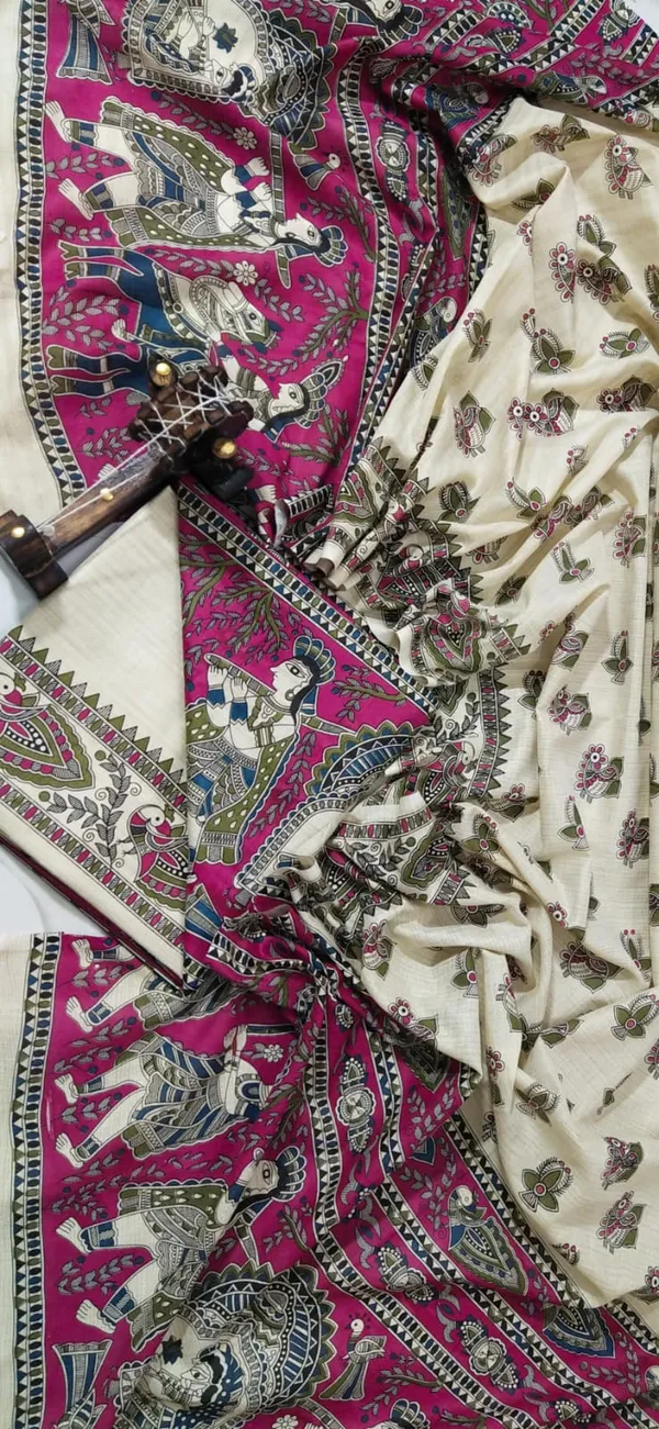 Madhubani_Print_Premium_Quality_Cotton_Silk_Suit_Piece_Set_Cotton_Silk_Material_(Dry_Clean_Only)