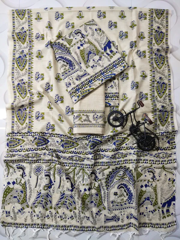 Cotton__silk_madhubani_print_dress_material