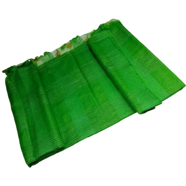 Green_Organza_Art_Silk_Saree_With_Running_Blouse_Piece_For_Women
