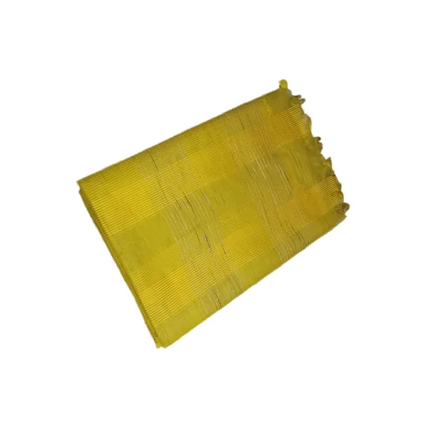 Yellow_Organza_Art_Silk_Saree_With_Running_Blouse_Piece_For_Women