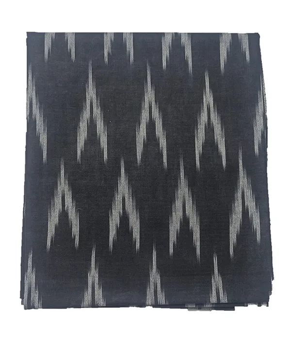 Black_Cotton_Ekkat_Fabrics_For_Top_2.5_Mtr_Unstitched_Dress_Matarial_For_Women