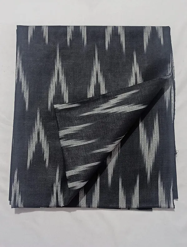 Black_Cotton_Ekkat_Fabrics_For_Top_2.5_Mtr_Unstitched_Dress_Matarial_For_Women