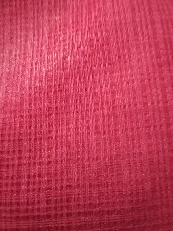 Pink_Bhagalpuri_Pure_Kota_Doria_Silk_Saree_With_Small_Zari_Boder_And_Running_Blouse_Piece_For_Women