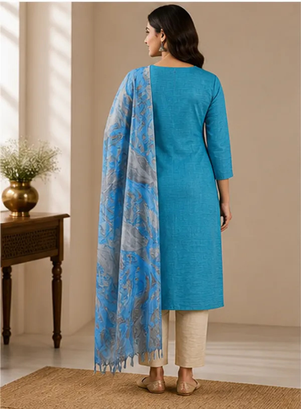 Firozy_Cotton_Silk_Unstitched_Salwar_Suit_Dress_Material_With_Marble_Print_Dupatta._For_Women