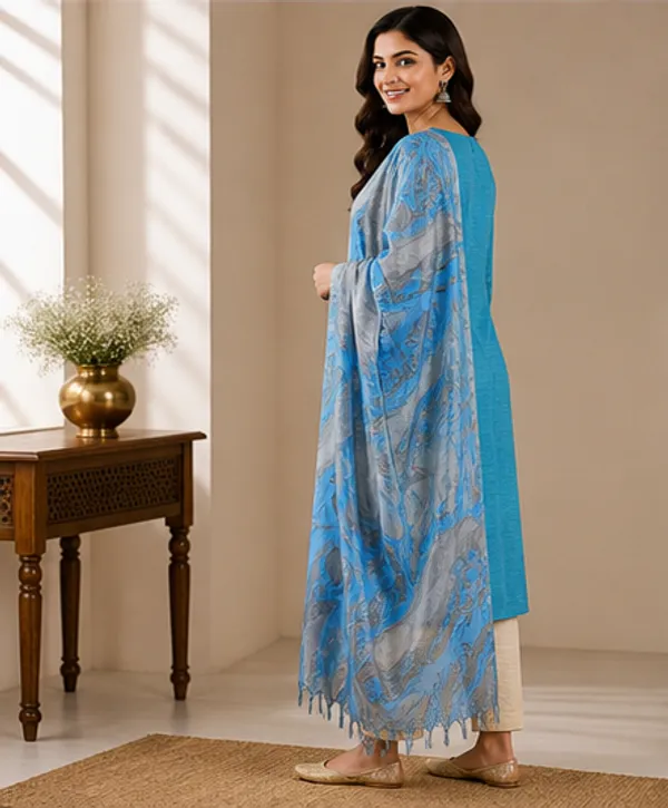 Firozy_Cotton_Silk_Unstitched_Salwar_Suit_Dress_Material_With_Marble_Print_Dupatta._For_Women