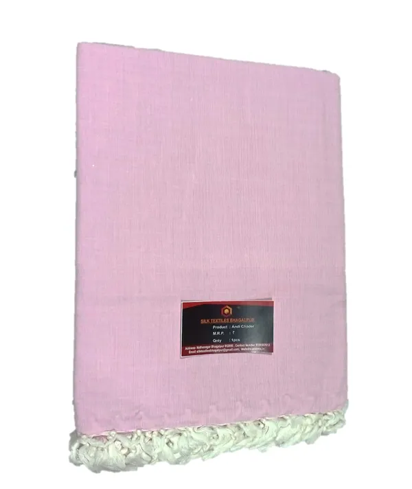 Pink_Organic_Cotton_Silky_Soft_Bhagalpuri_Dull_Chadar/Blanket_And_Duvet_For_Women