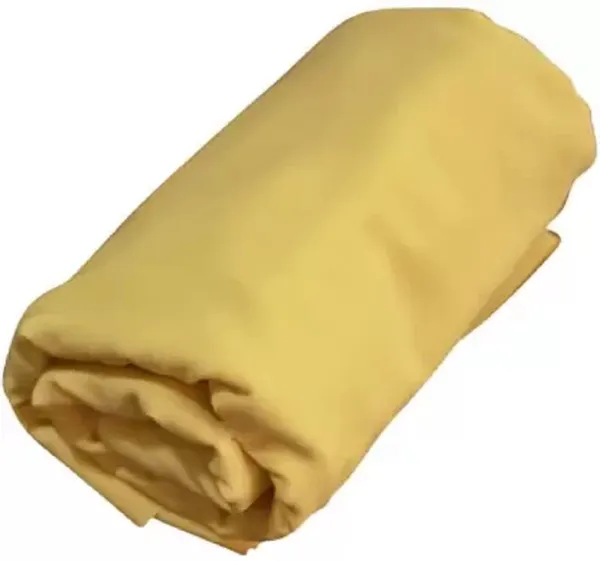 Yellow_Organic_Cotton_Silky_Soft_Bhagalpuri_Dull_Chadar/Blanket_And_Duvet_For_Women