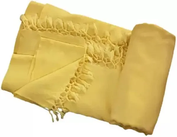 Yellow_Organic_Cotton_Silky_Soft_Bhagalpuri_Dull_Chadar/Blanket_And_Duvet_For_Women