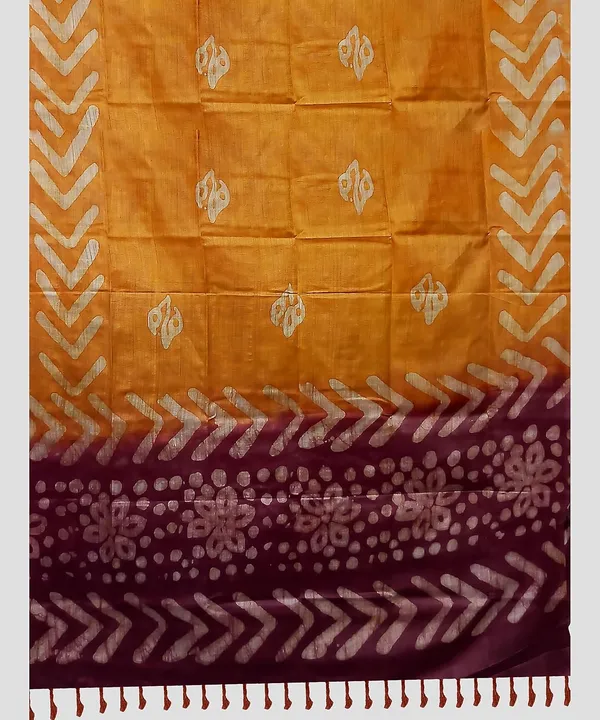 Brown_Bhagalpuri_Cotton_Silk_Batik_Print_Unstitched_Salwar_Suit_Dress_Material_With_Dupatta_|_Dress_Material_For_Women