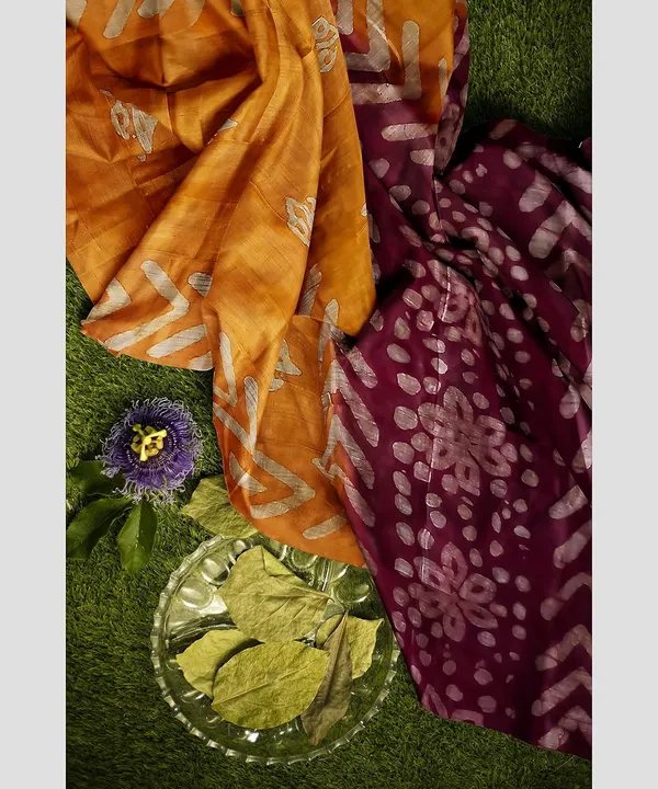 Brown_Bhagalpuri_Cotton_Silk_Batik_Print_Unstitched_Salwar_Suit_Dress_Material_With_Dupatta_|_Dress_Material_For_Women