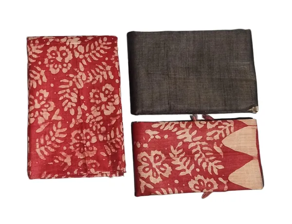 Red_&_Black_Bhagalpuri_Cotton_Silk_Batik_Print_Unstitched_Salwar_Suit_Dress_Material_With_Dupatta_For_Women